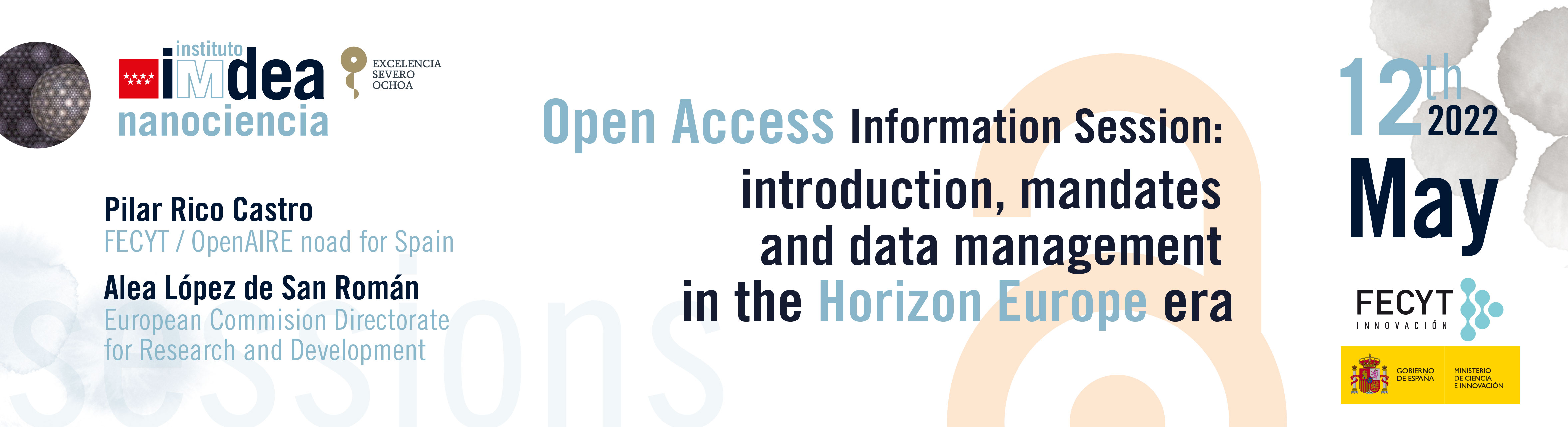 Session open access 2022 banner