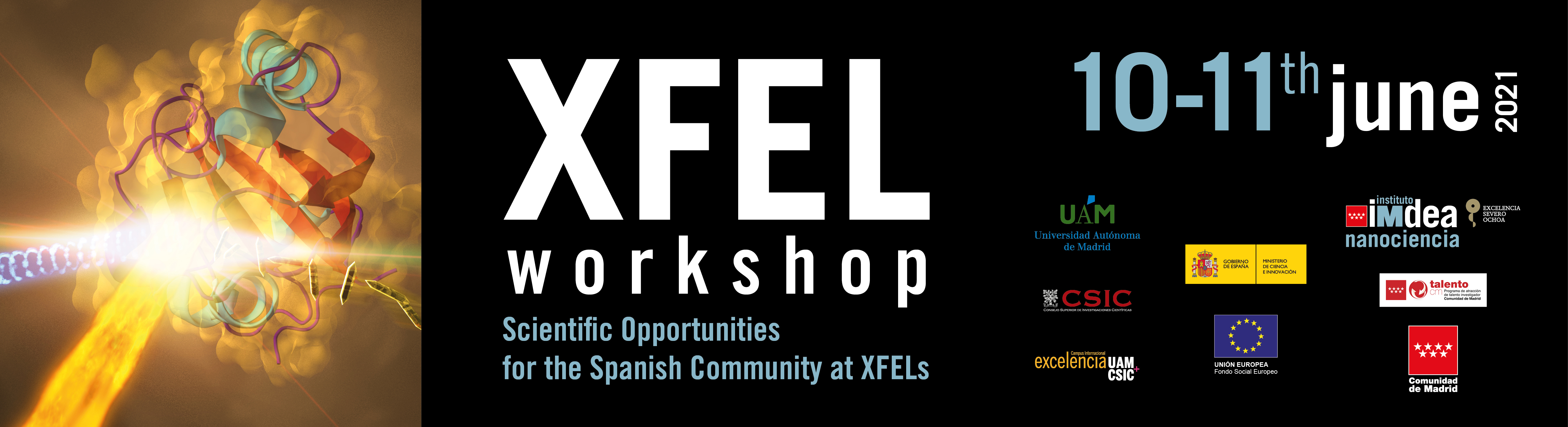 banner 2260x616 workshop XFEL 10 junio 2021
