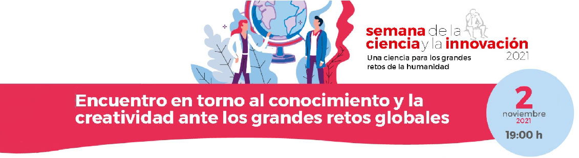 cartel semanaciencia2021 encuentro cervantes