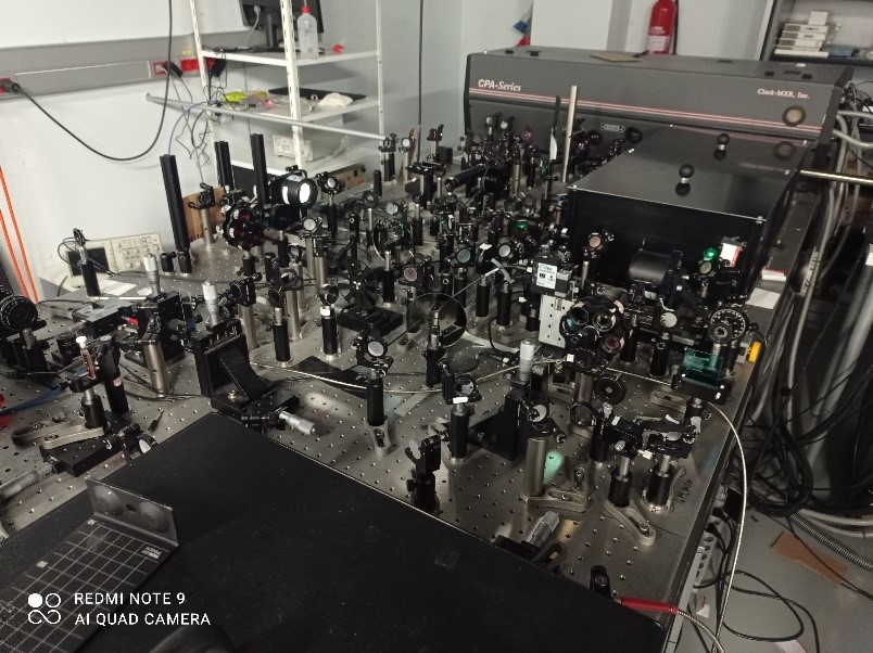 Femtosecond Transient Absorption Spectroscopy