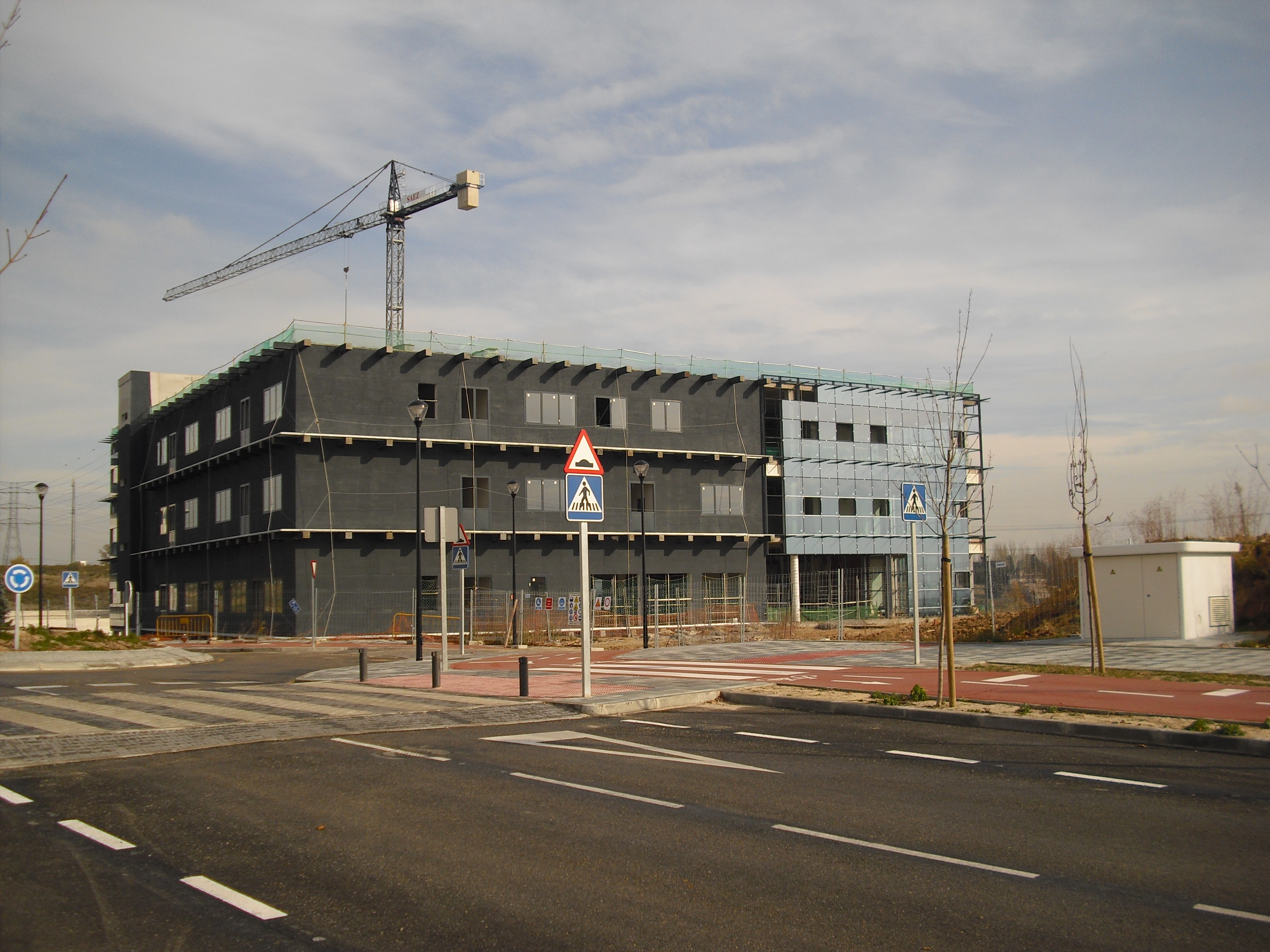 2010 Construcción del edificio de IMDEA Nanociencia