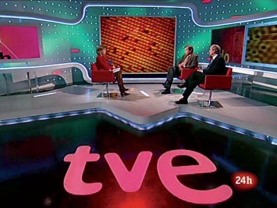 2010 Entrevista a Rodolfo Miranda y Nazario Martín para el Canal 24h RTVE