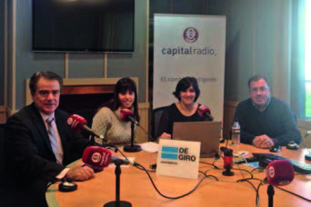 2016 Ana Pizarro en Capital Radio