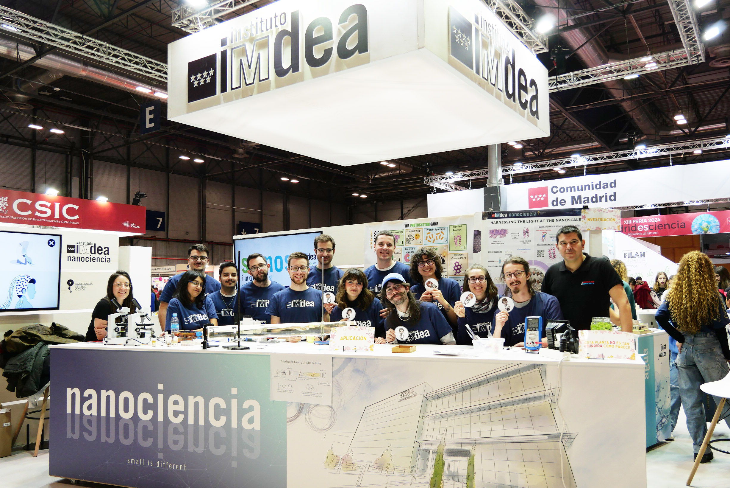 2024 Feria de la Ciencia en IFEMA