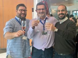 Cheers From Deputy Directors of IMDEA Nano! Xmas 2016